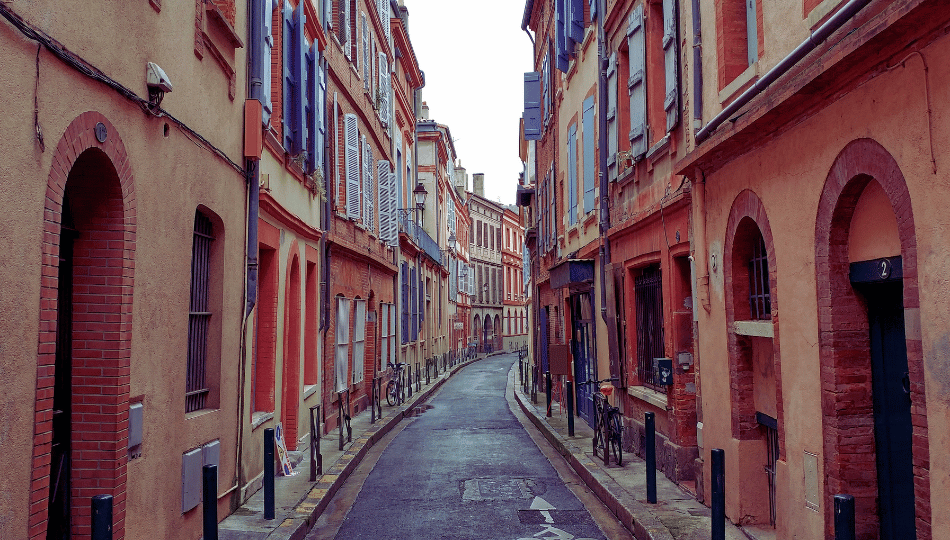 Ruelle de Toulouse